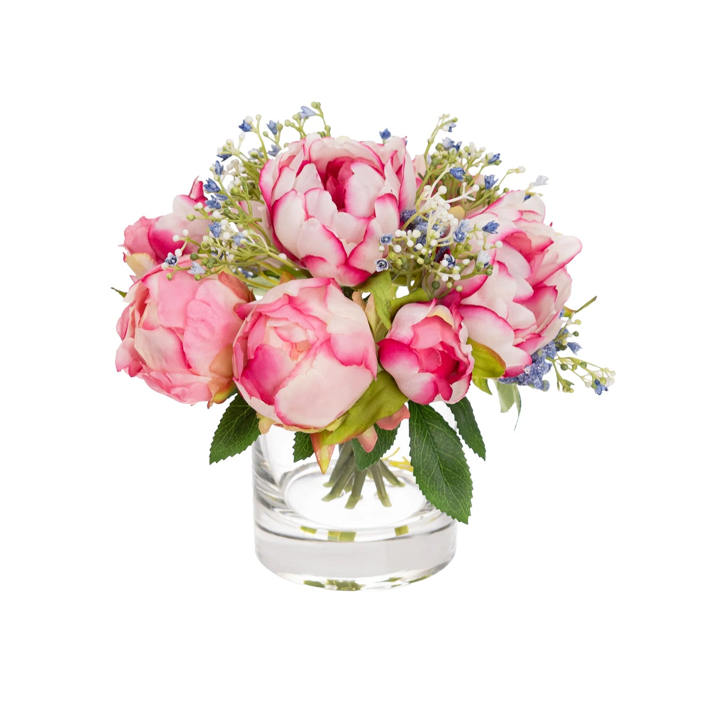 Peony Arrangement 30cm Artificial Flower Arrangements and Artificial Plants
