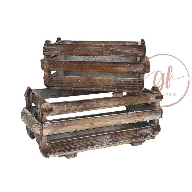 Wooden Crate