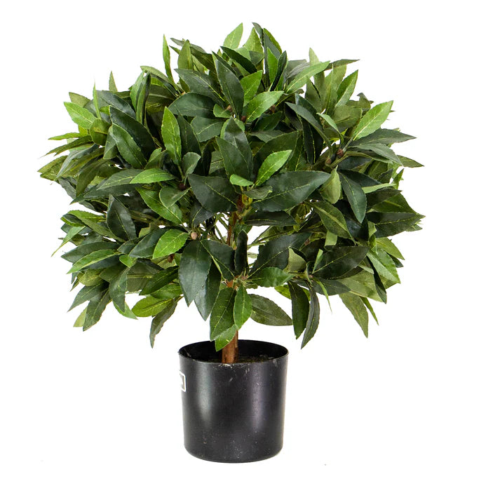 Bay Leaf Ball Topiary Tree 120cm Artificial