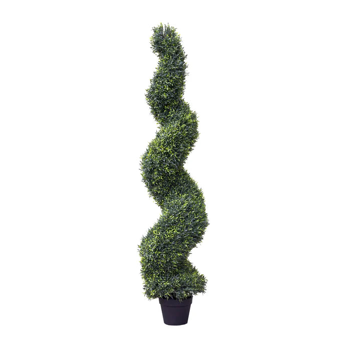Spiral Rosemary Tree in Pot 150cm Artificial