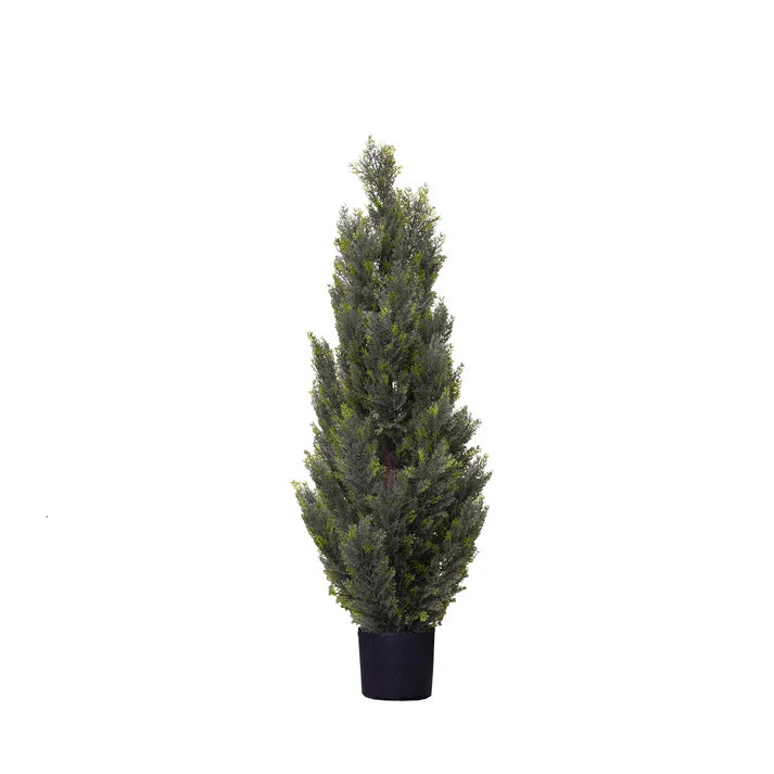 Cypress Pine Tree in Pot 120cm Artificial