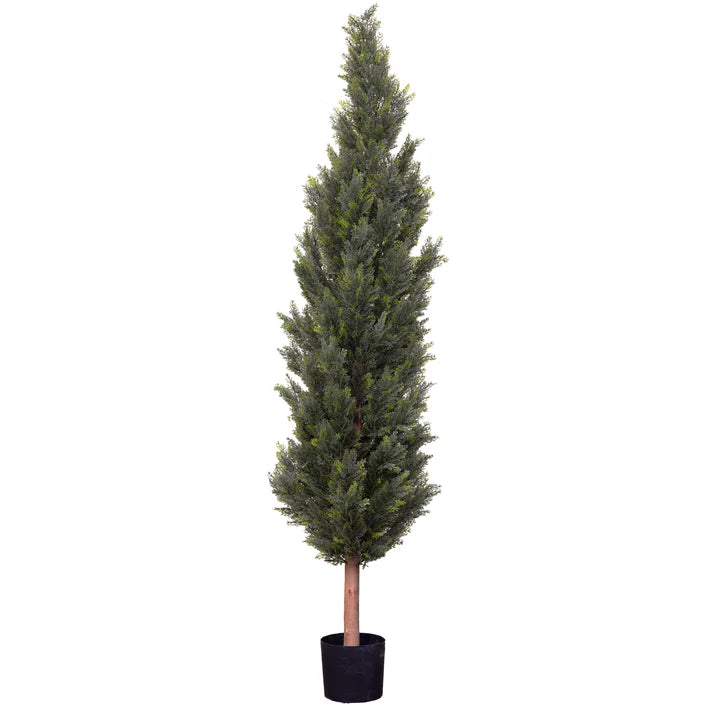 Cypress Pine Tree in Pot 210cm Artificial