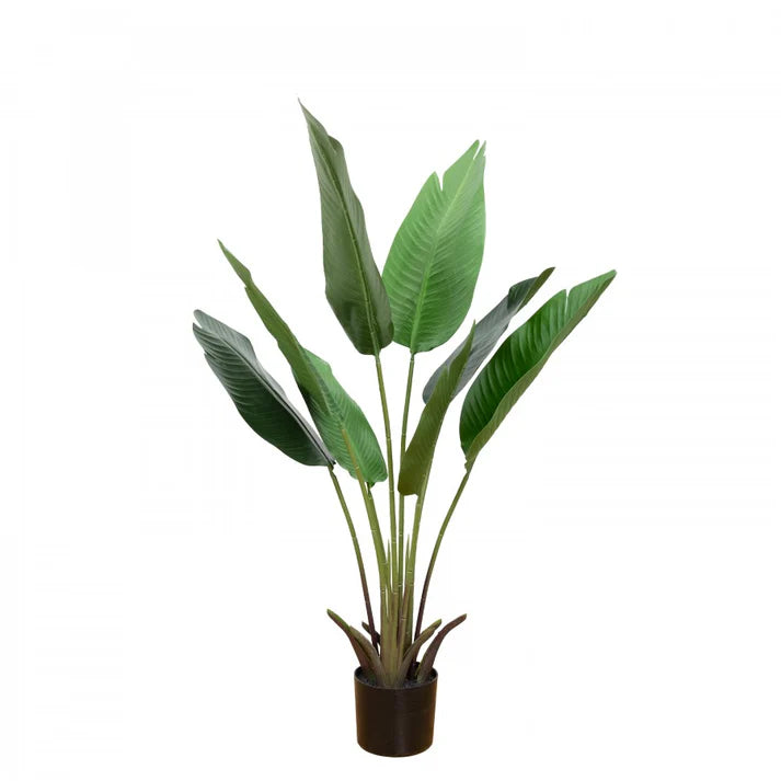 Banana Palm Tree in Pot 112cm Artificial
