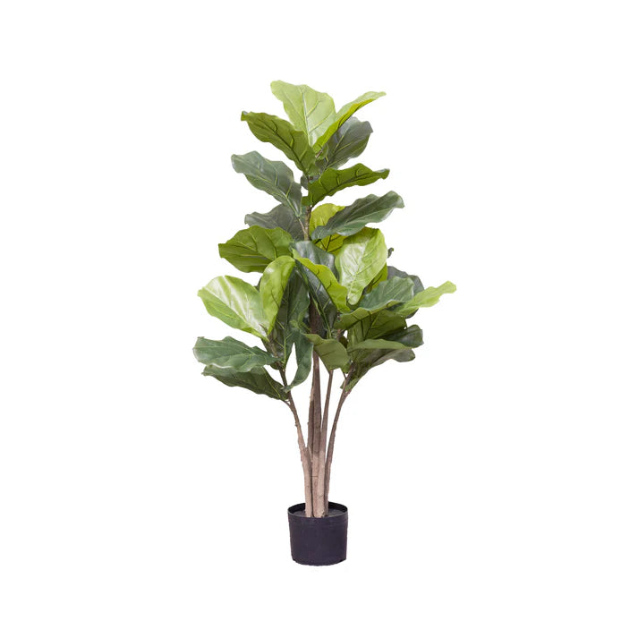 Giant Fiddle Leaf Tree in Pot 122cm Artificial