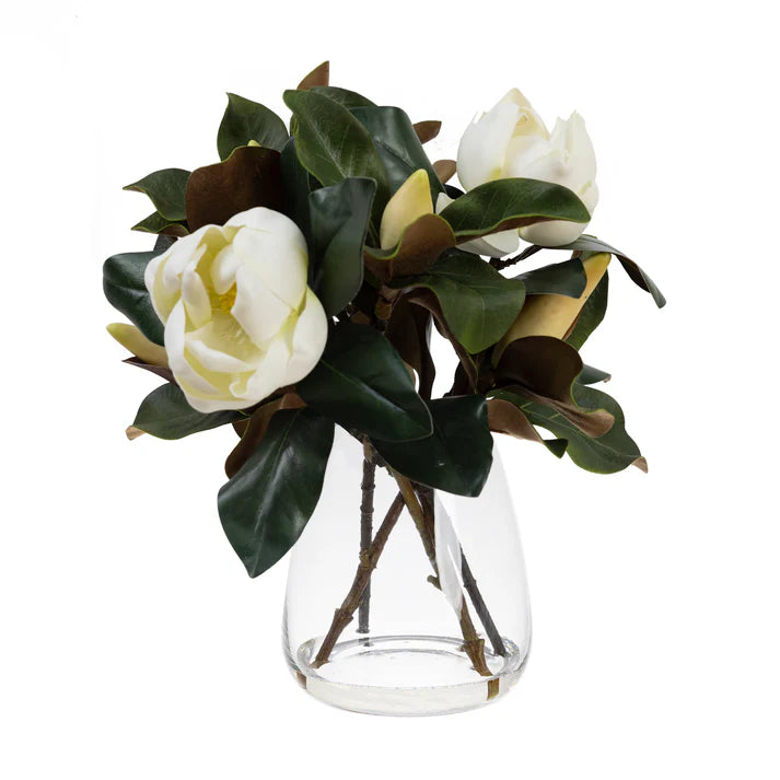 Magnolia Arrangement (Mixed) in Vase 48cm