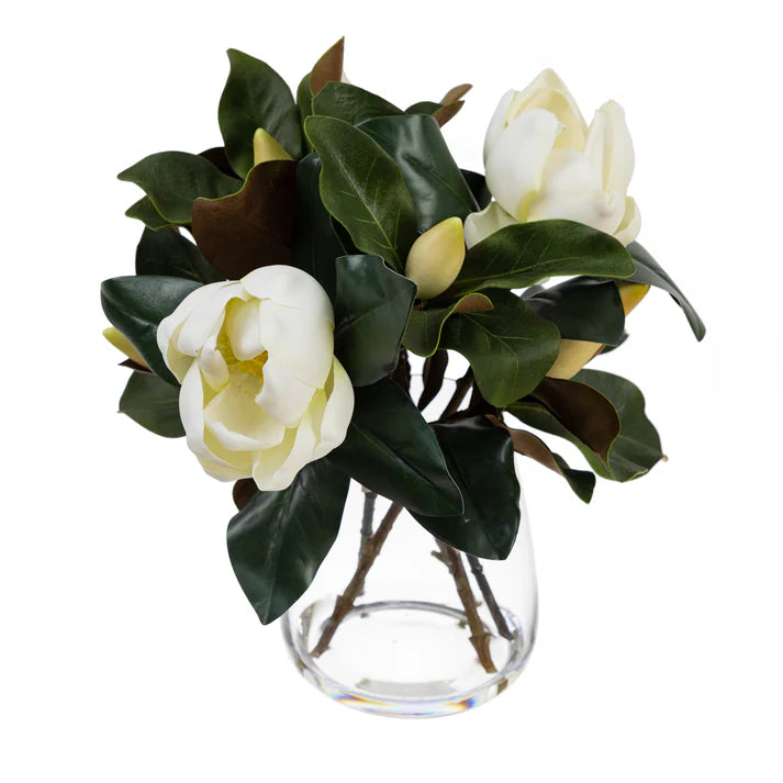 Magnolia Arrangement (Mixed) in Vase 48cm