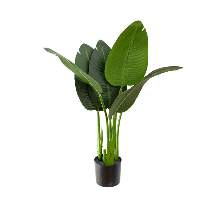 Traveler Palm Tree in Pot 80cm Artificial