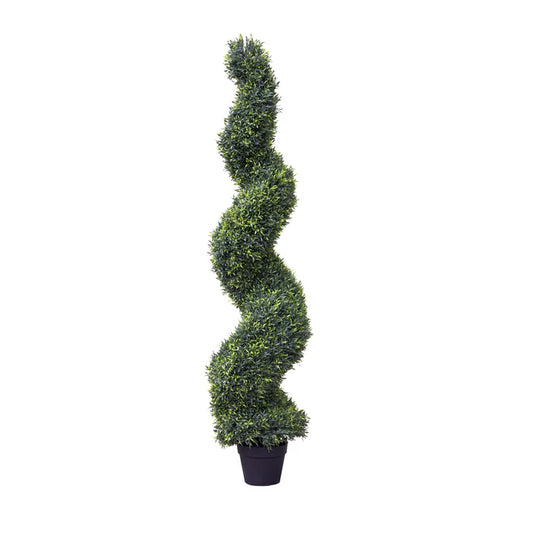 Spiral Rosemary Tree in Pot 150cm Artificial