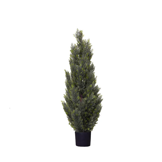 Cypress Pine Tree in Pot 120cm Artificial