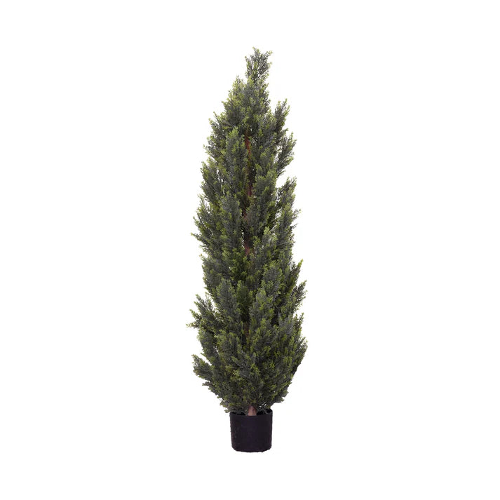 Cypress Pine Tree in Pot 150cm Artificial