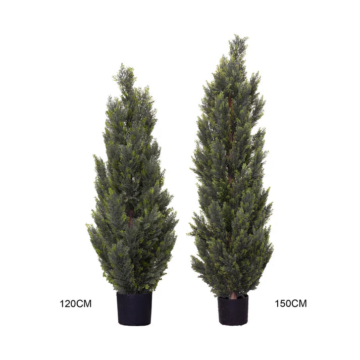 Cypress Pine Tree in Pot 150cm Artificial