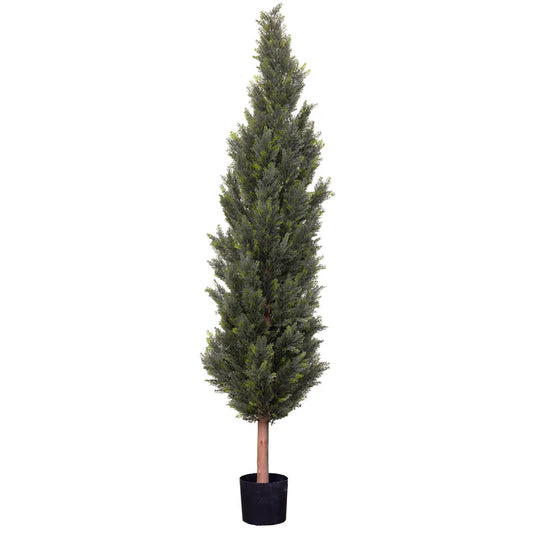 Cypress Pine Tree in Pot 210cm Artificial