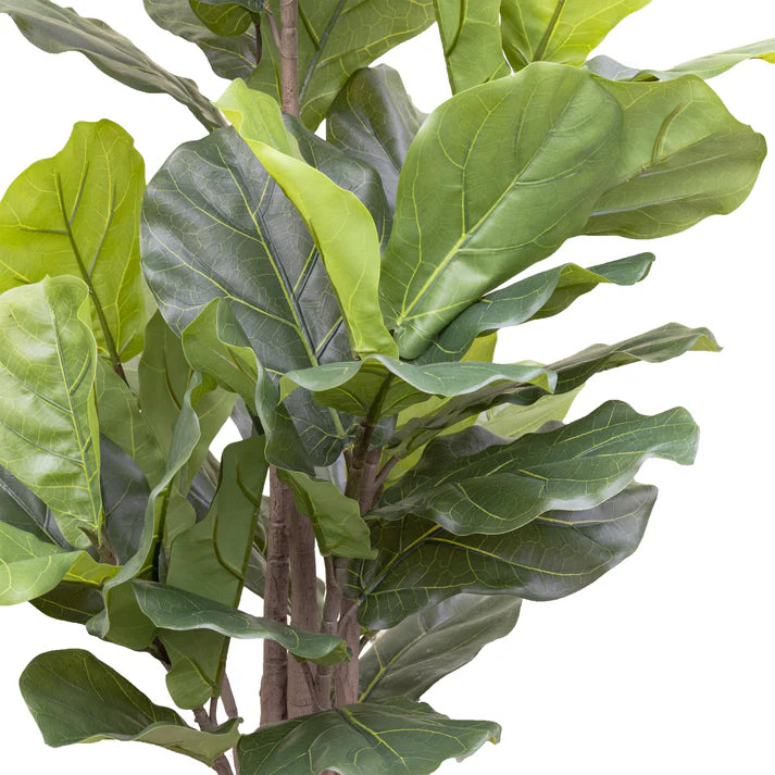 Giant Fiddle Leaf Tree in Pot 152cm Artificial
