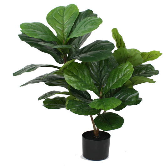 Fiddle Leaf Plant 90cm Artificial Plants
